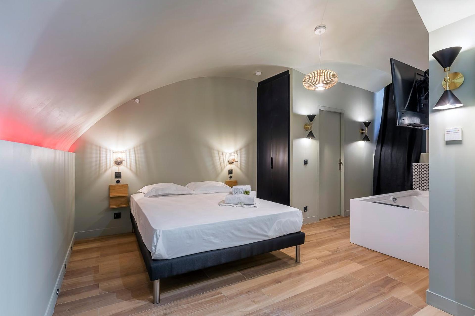 Suite Romantique Balneo Centre Lyon Exterior foto